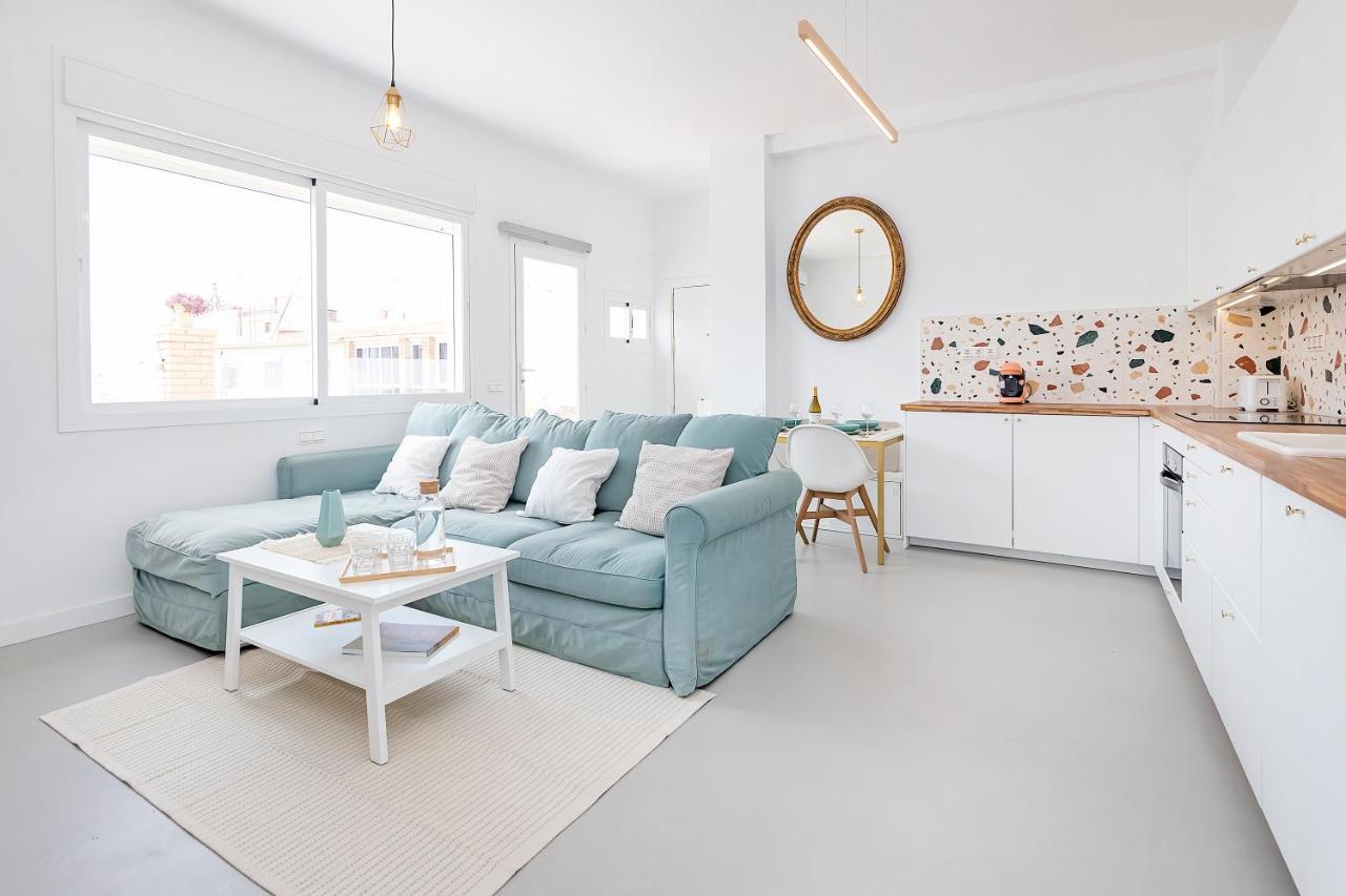 Homey Apt- Atico Con Vistas A La Catedral Málaga Exteriör bild