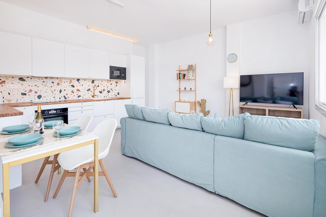 Homey Apt- Atico Con Vistas A La Catedral Málaga Exteriör bild