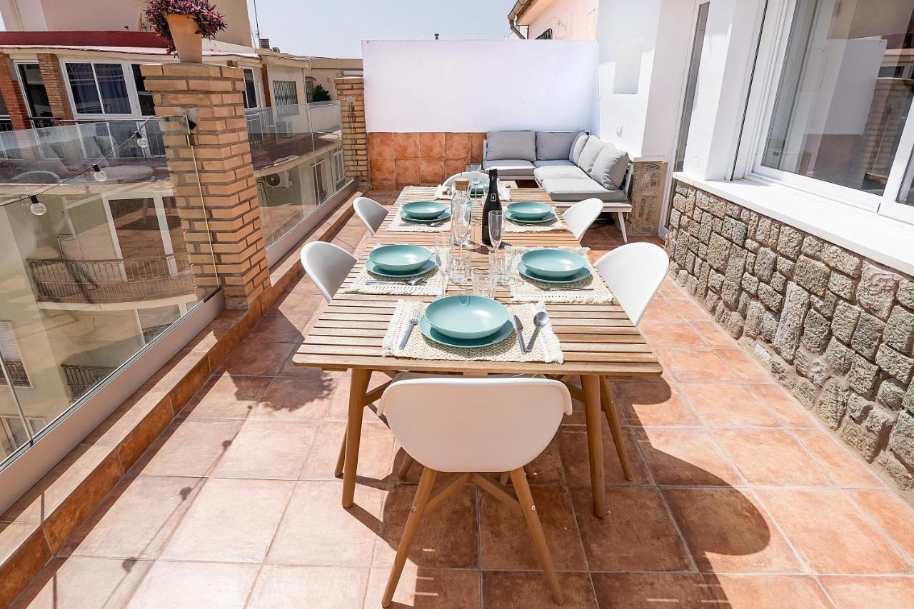 Homey Apt- Atico Con Vistas A La Catedral Málaga Exteriör bild