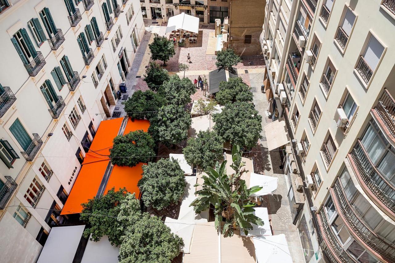 Homey Apt- Atico Con Vistas A La Catedral Málaga Exteriör bild
